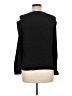 ALLSAINTS 100% Polyester Black Long Sleeve Blouse Size 6 - photo 2