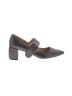 Linea Paolo Gray Heels Size 8 1/2 - photo 1