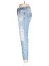 Pull&Bear Hearts Blue Jeans Size 31 waist - photo 5