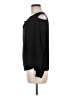 ALLSAINTS 100% Polyester Black Long Sleeve Blouse Size 6 - photo 5