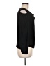 ALLSAINTS 100% Polyester Black Long Sleeve Blouse Size 6 - photo 4