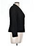 Ann Taylor 100% Polyester Black Blazer Size 12 - photo 4