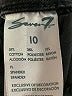 Seven7 Black Jeans Size 10 - photo 8