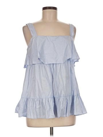 Zara Sleeveless Blouse (view 1)