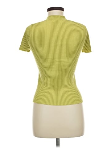 August Silk Short Sleeve Top (view 2)