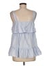 Zara Blue Sleeveless Blouse Size M - photo 2