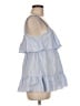 Zara Blue Sleeveless Blouse Size M - photo 4