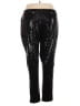 Roaman's Metallic Black Casual Pants Size 30 - 32 - photo 2