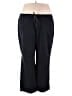 Venezia 100% Cotton Black Casual Pants Size 24 - photo 1