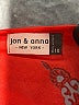Jon & Anna Paisley Red Jumpsuit Size 1X - photo 4
