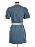 Rails Blue Casual Dress Size S - photo 2