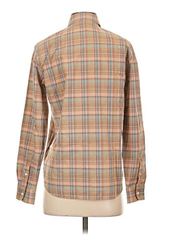 Lauren by Ralph Lauren Long Sleeve Button-Down Shirt (view 2)