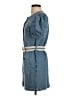 Rails Blue Casual Dress Size S - photo 5