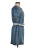 Rails Blue Casual Dress Size S - photo 4