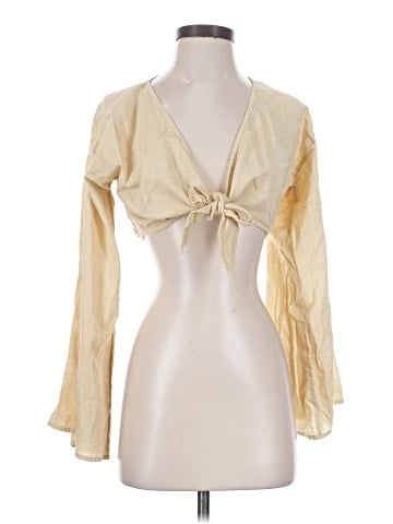 Lovers + Friends 3/4 Sleeve Blouse (view 1)