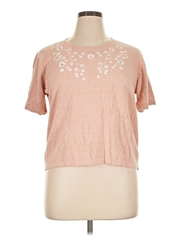 Cathy Daniels Short Sleeve Top (view 1)