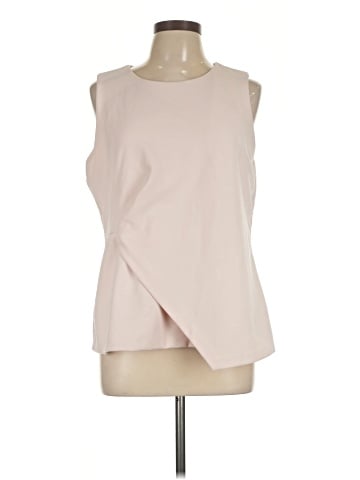Ann Taylor Factory Sleeveless Blouse (view 1)