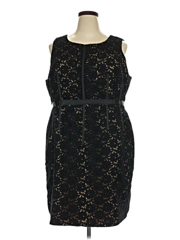 Oleg Cassini Cocktail Dress (view 1)