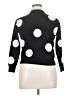 T Tahari Polka Dots Black Pullover Sweater Size XS - photo 2