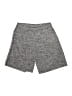 Active 100% Polyester Chevron-herringbone Gray Athletic Shorts Size XL - photo 2