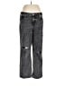 Express 100% Cotton Hearts Gray Jeans Size 10R - photo 1