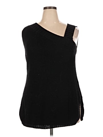 Marina Rinaldi Sleeveless Top (view 1)
