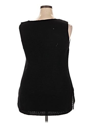 Marina Rinaldi Sleeveless Top (view 2)