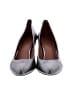 Coach Gray Silver Heels Size 9 1/2 - photo 2