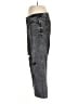 Express 100% Cotton Hearts Gray Jeans Size 10R - photo 5