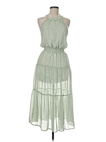 Emerald Sundae Casual Dress (view 1)