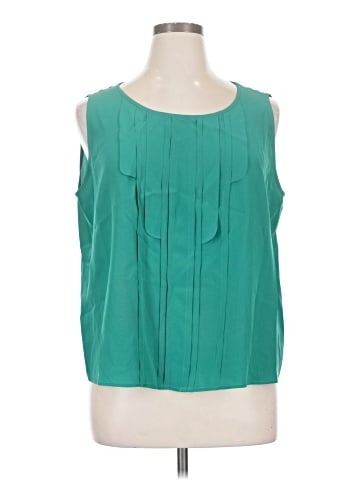 Marina Rinaldi Sleeveless Blouse (view 1)