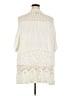 Torrid White Ivory Cardigan Size 3X Plus (3) - photo 2