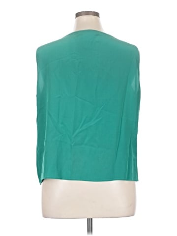 Marina Rinaldi Sleeveless Blouse (view 2)