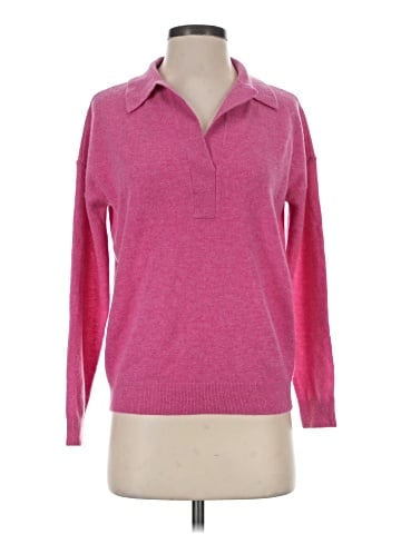 Garnet Hill Cashmere Pullover Sweater (view 1)