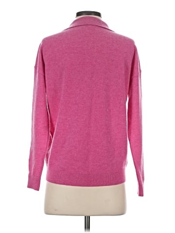 Garnet Hill Cashmere Pullover Sweater (view 2)