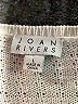 Joan Rivers 100% Cotton Ivory Pullover Sweater Size L - photo 7