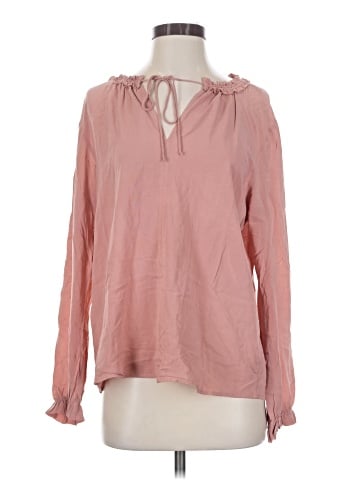 Velvet by Graham & Spencer Long Sleeve Blouse (view 1)