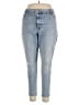 Express Blue Jeans Size XL - photo 1
