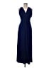 IMAN Blue Cocktail Dress Size M - photo 1