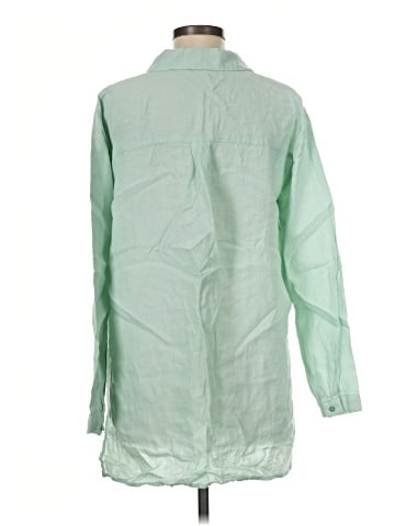 Eileen Fisher 3/4 Sleeve Button-Down Shirt (view 2)