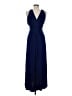IMAN Blue Cocktail Dress Size M - photo 2