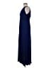 IMAN Blue Cocktail Dress Size M - photo 5