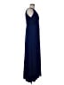 IMAN Blue Cocktail Dress Size M - photo 4