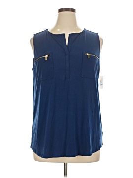 Ellen Tracy Sleeveless Blouse