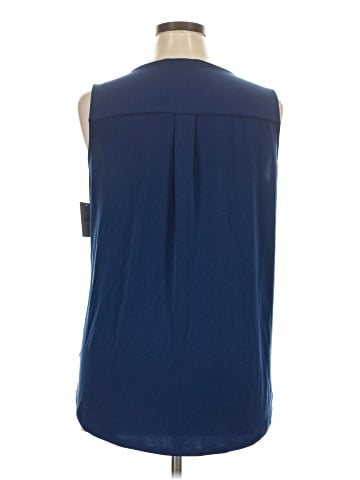 Ellen Tracy Sleeveless Blouse (view 2)