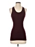 Three Dots 100% Polyamide Burgundy Tank Top Size XS - photo 1