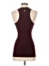 Three Dots 100% Polyamide Burgundy Tank Top Size XS - photo 2