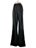 Express 100% Polyester Black Dress Pants Size 4 - photo 2