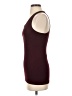 Three Dots 100% Polyamide Burgundy Tank Top Size XS - photo 5