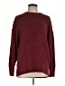 Old Navy Solid Burgundy Pullover Sweater Size L - photo 1